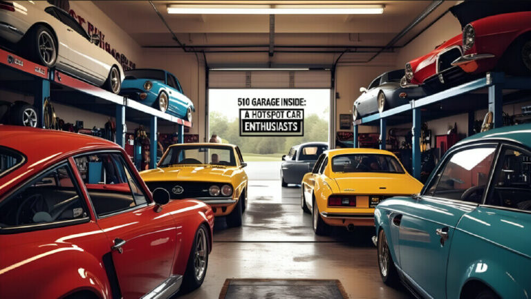 510 Garage Inside: A Hotspot for Car Enthusiasts