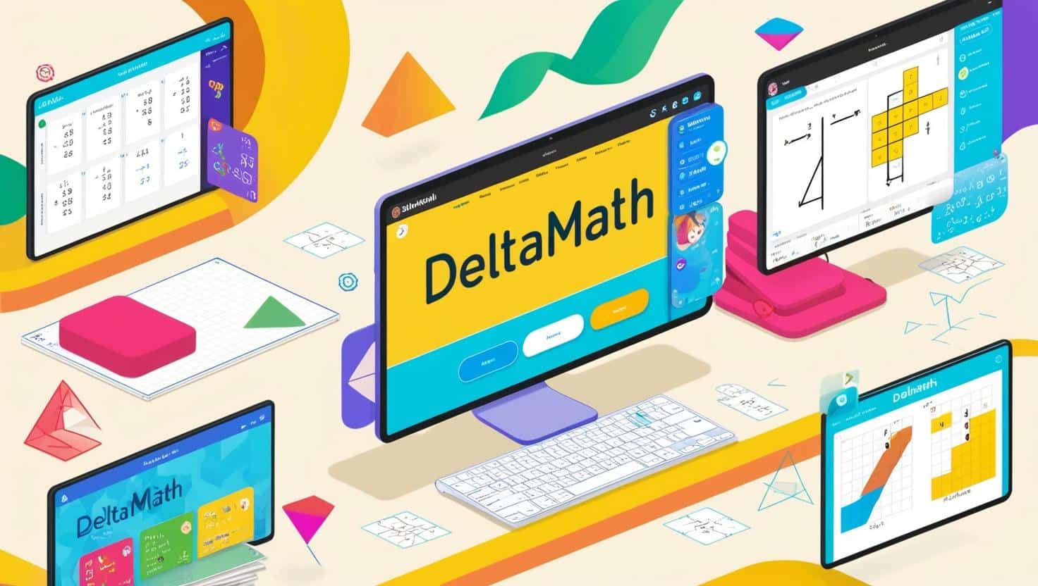 What is DeltaMath?