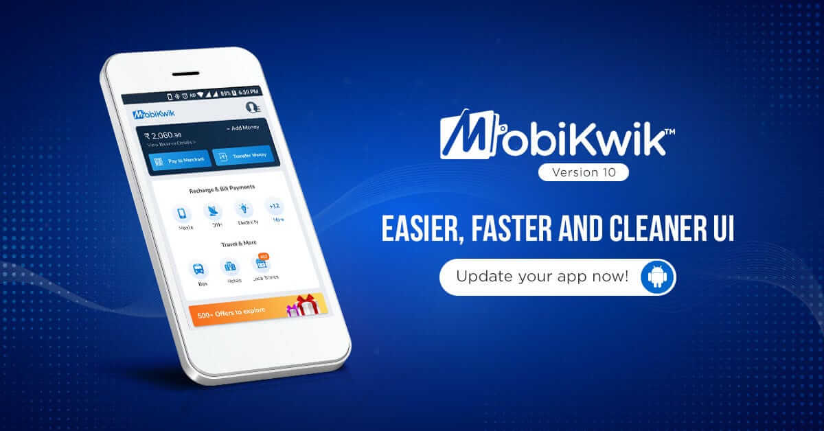 Mobikwik Recharge Commission App