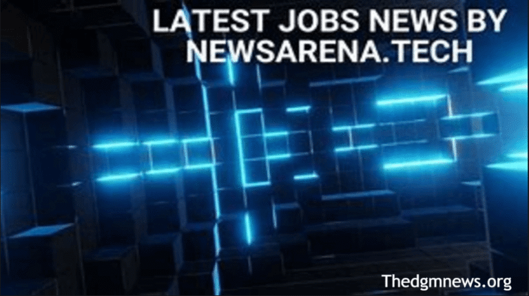 NewsArena.tech: Latest Job News