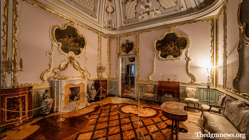 Catherine the Great Furniture Exploring the Opulence of the 18th Century