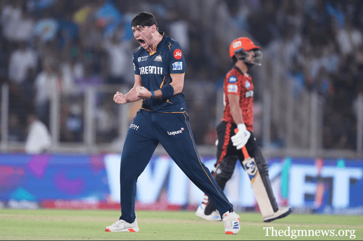 Gujarat Titans vs Sunrisers Hyderabad