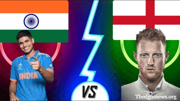 India National Cricket Team vs England Cricket Team Match Scorecard