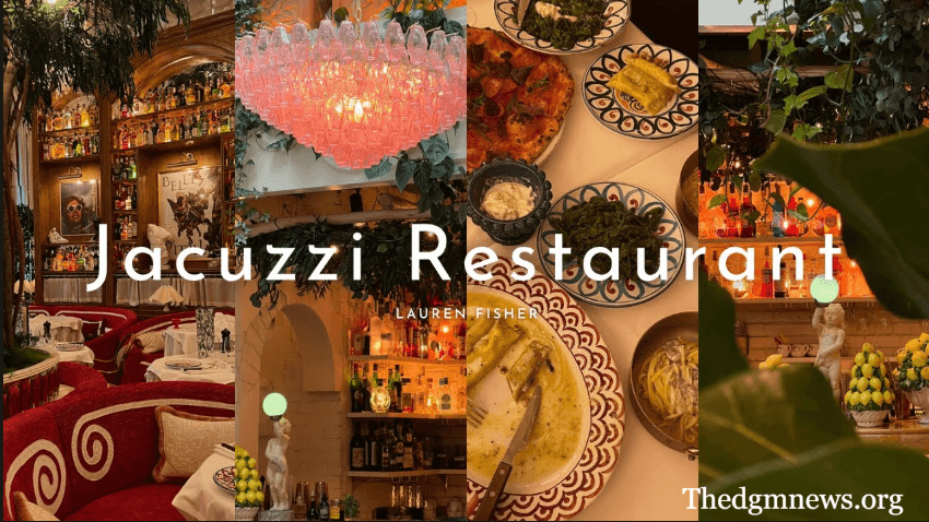 Jacuzzi Restaurants Dining with a Splash of Luxury