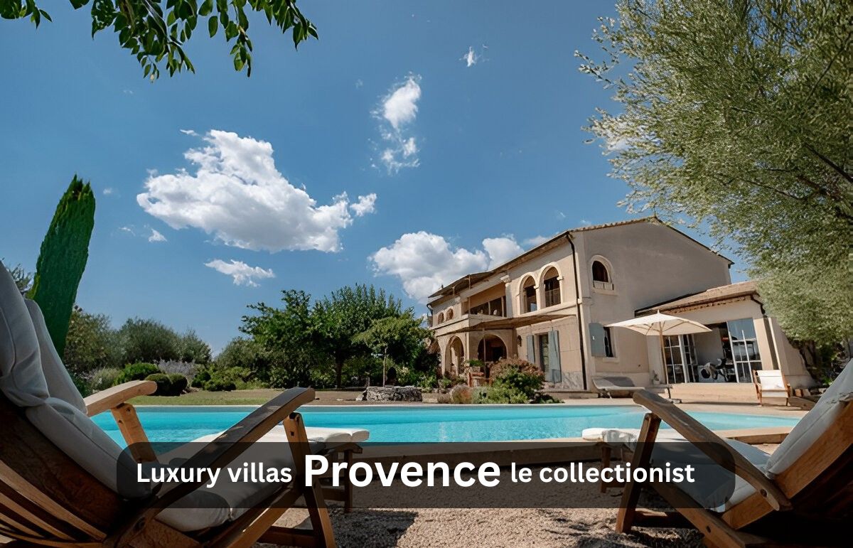 What is luxury villas provence le collectionist?