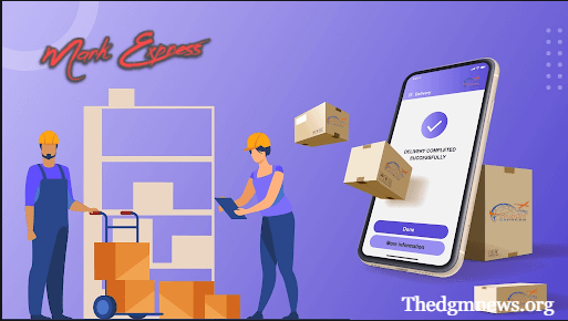 Mark Express Courier Tracking Reliable Delivery Updates