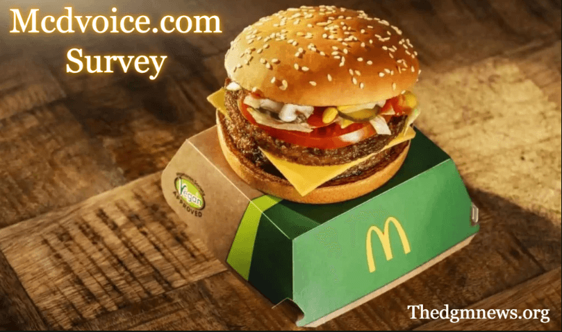 Mcdvoice.com Survey with Receipt How to Give Feedback