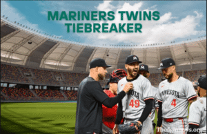 Twins Mariners Tiebreaker: What’s at Stake in This Crucial Game?