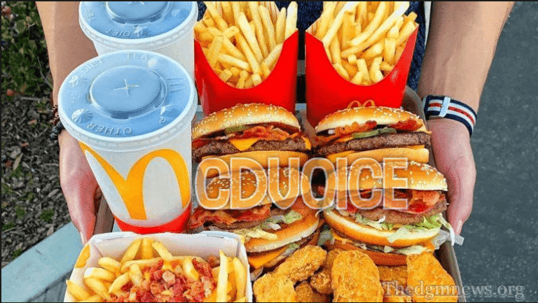 How to Complete the McDonald’s Survey at www.mcdvoice.com
