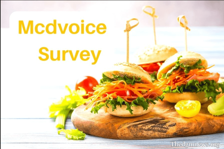 What is the McDonald’s Survey at www.mcdvoice.com?