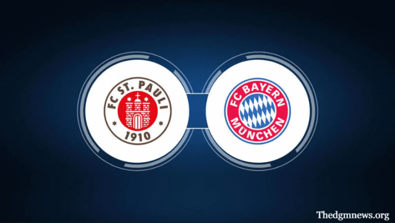Bayern Munich vs FC St. Pauli Timeline: Key Moments and Match History