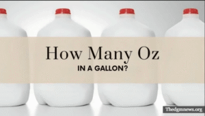 How Many Oz in a Gallon?