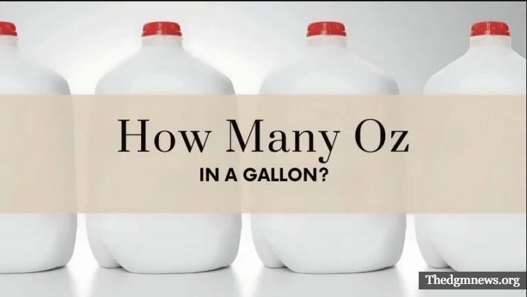 How Many Oz in a Gallon?