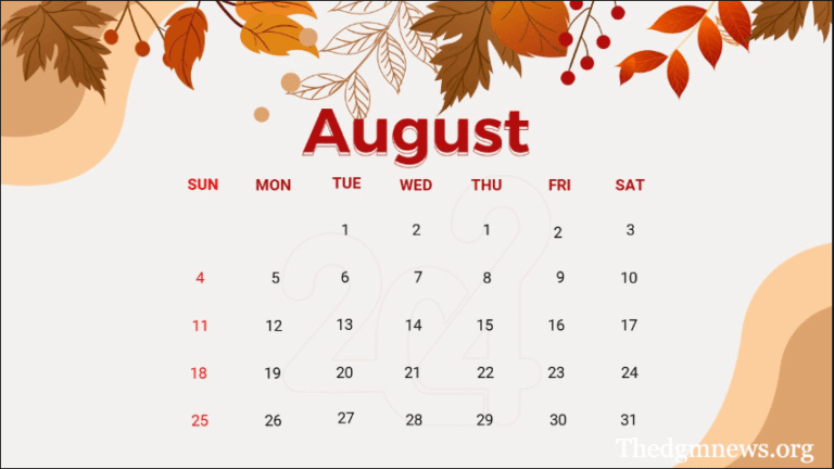August 2024 Calendar: Holidays, Events & Planning Guide