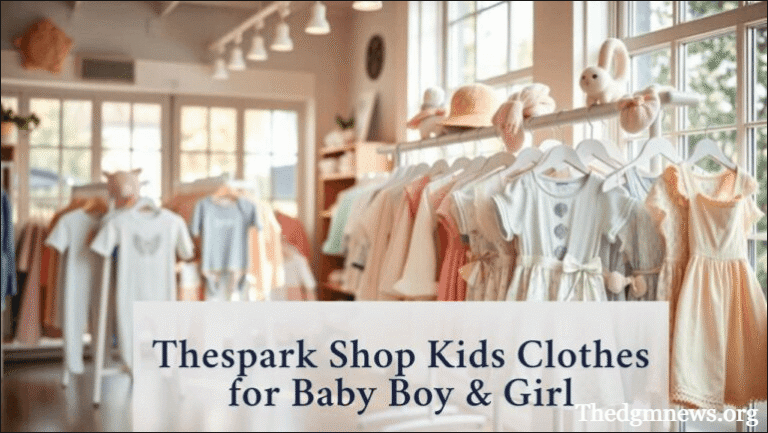 Top Picks from thespark shop kids clothes for baby boy & girl in 2025