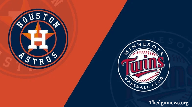 Houston Astros vs Minnesota Twins Match Player Stats