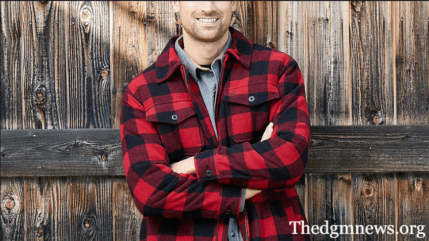 The Bold Appeal of the Men’s Red Faux Fur Coat