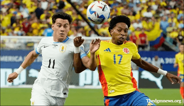 The Historical Background of Uruguay vs Colombia