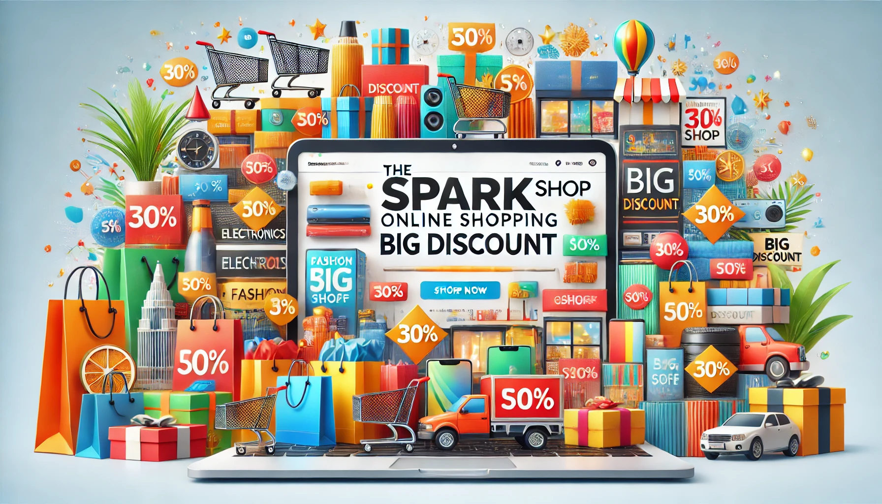 What Is The Spark Shop - Online Shopping Big Discount?