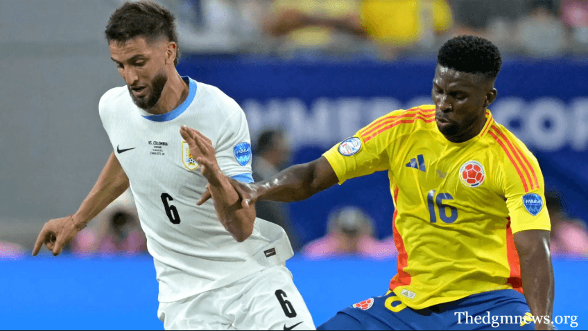 Uruguay vs Colombia Head-to-Head Match History
