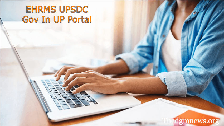 What is the EHRMS UPSDC Gov In UP Portal