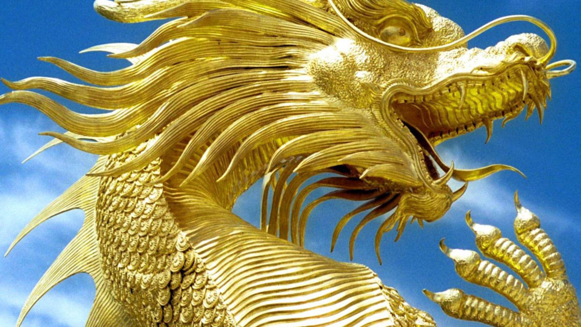 The Origins of the Golden Dragon in Ancient Mythology